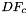 $ DF_c $