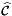 $\widehat{{\mathcal C}}$