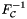 $F^{-1}_{\mathcal C}$
