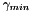 $ \gamma_{min} $