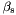 $\beta_{\rm s}$