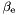 $\beta_{\rm e}$