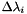$\Delta \lambda_i $