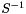 $S^{-1}$